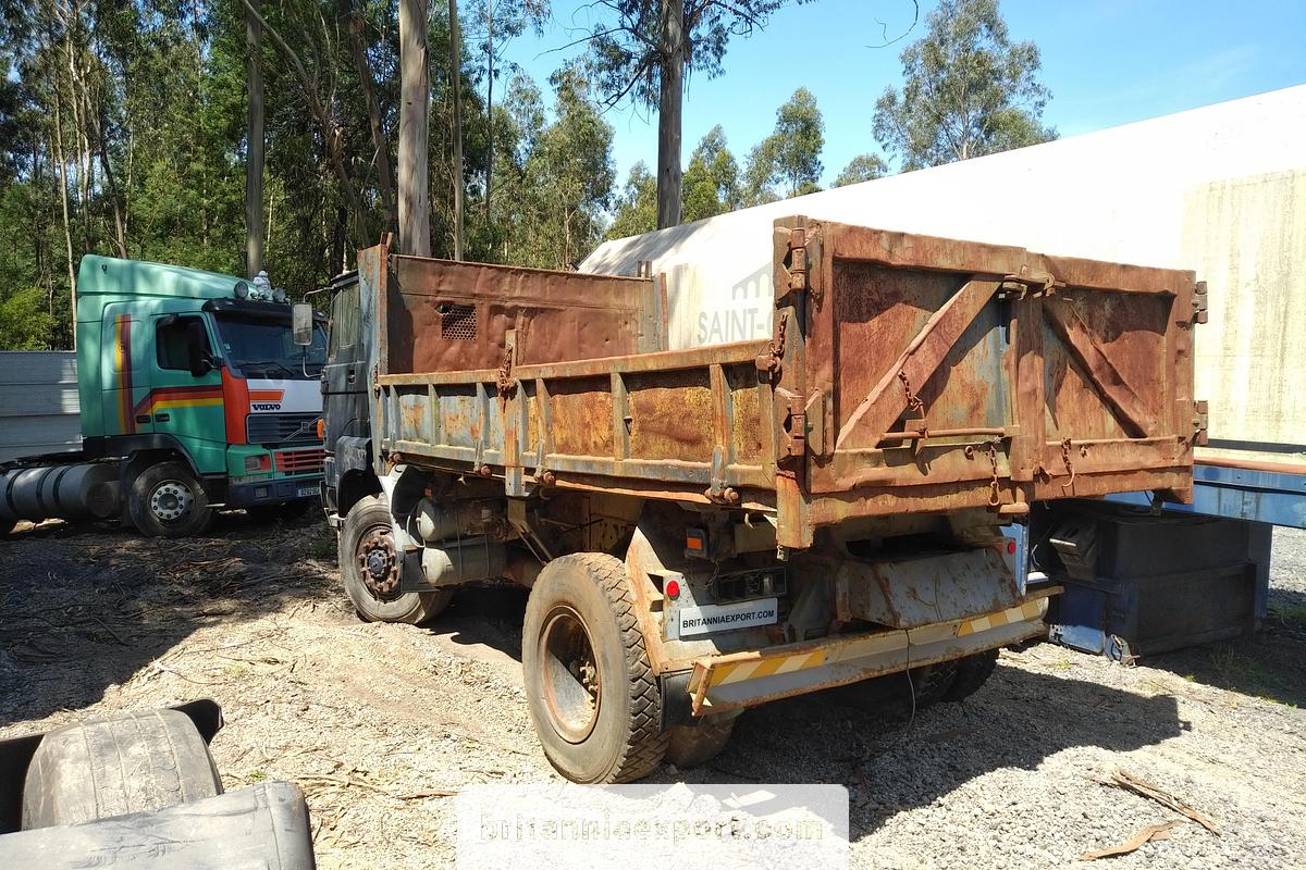Used 1980 DAF FAV 1800 | 4x4 | 14.5 Ton | 3 Way Tipper