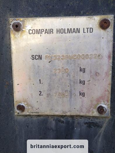 Used 1994 Compair Holman  400-125 13.5 bar air compressor.