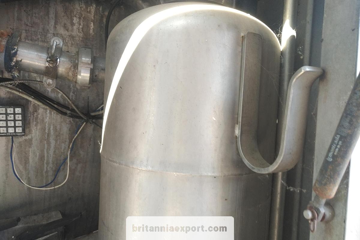 Used 1997 SCANIA 124 L 400 6x2 Stainless Steel Food Tanker Truck