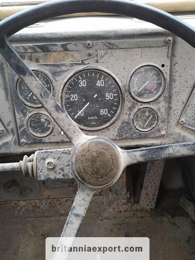 Used 1991 VOLVO BM A25 6X6 Articulated Dump Truck.