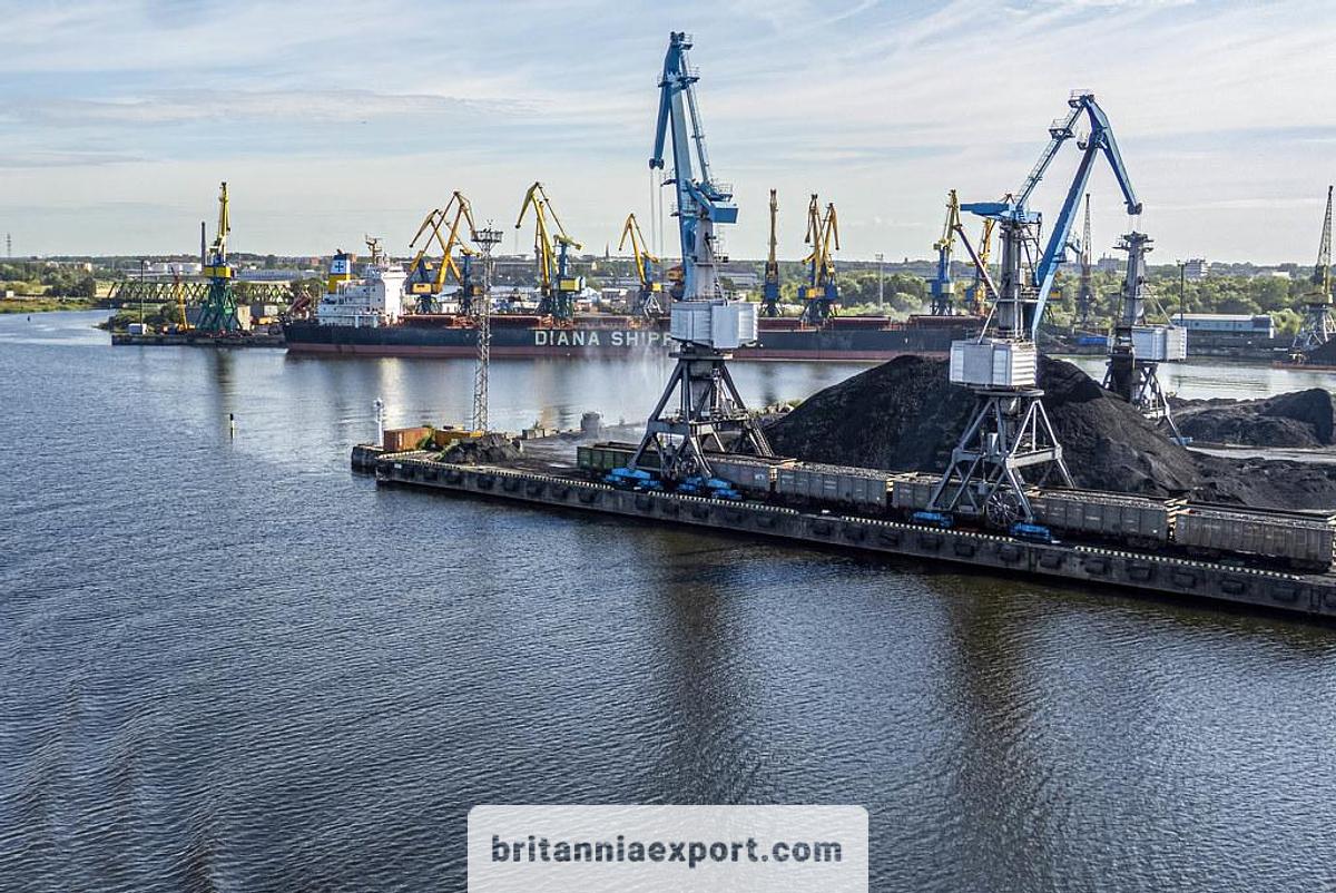 2026 RoRo Shipping Riga to Lagos - Latvia to Nigeria
