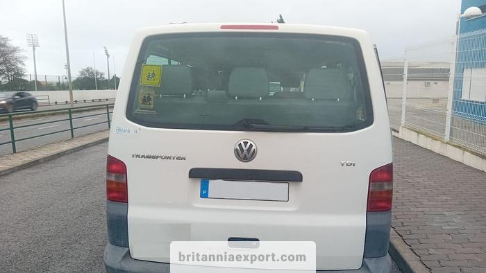 Used 2007 VOLKSWAGEN Transporter 1.9 TDI 9 seats long wheel base minibus