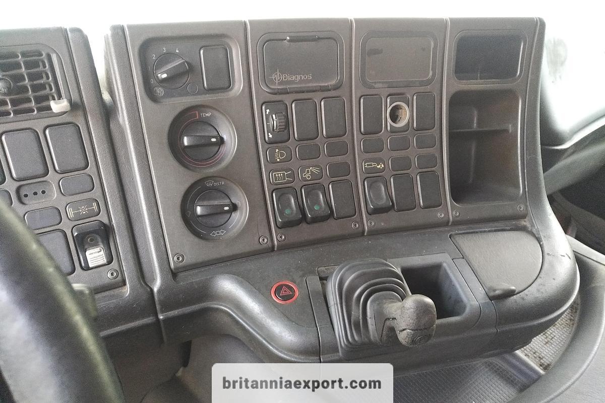 Used 1998 SCANIA P 124G 400 CP19 Euro 2 – 4x2 Tractor Unit | Export Ready | Heavy-Duty