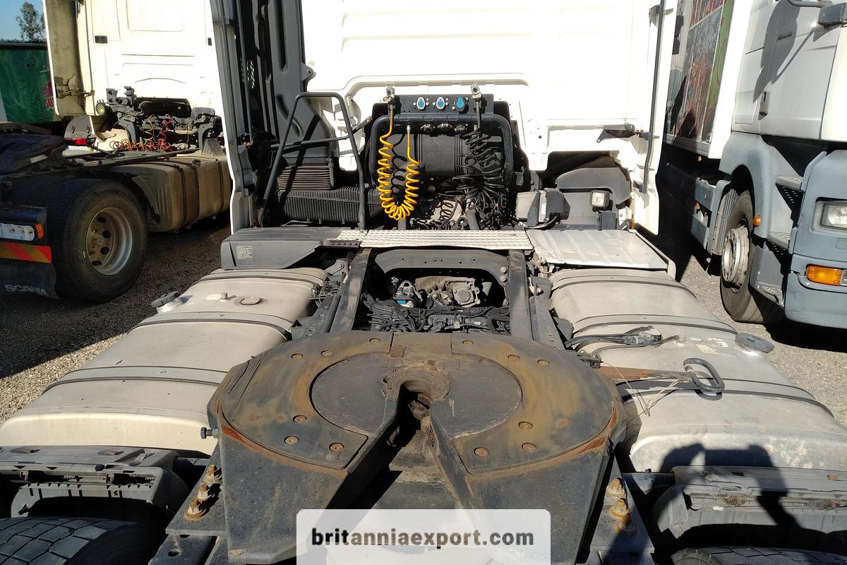 Used 2015 MAN MAN TGX 18.440 Euro 6 525,000 km Automatic Retarder Seized Engine