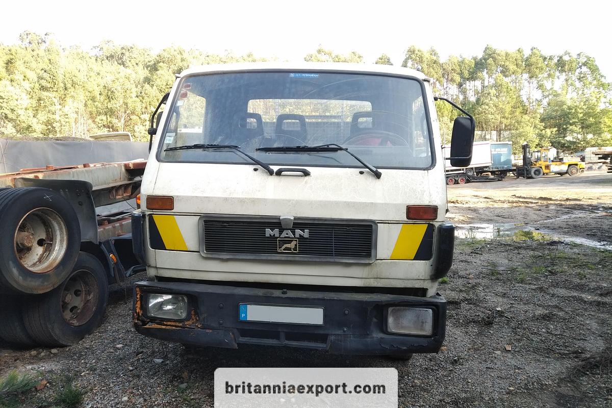 Used 1988 MAN  G90 |6 Cylinder | Diesel | 8 Ton | 3 Way Tipper