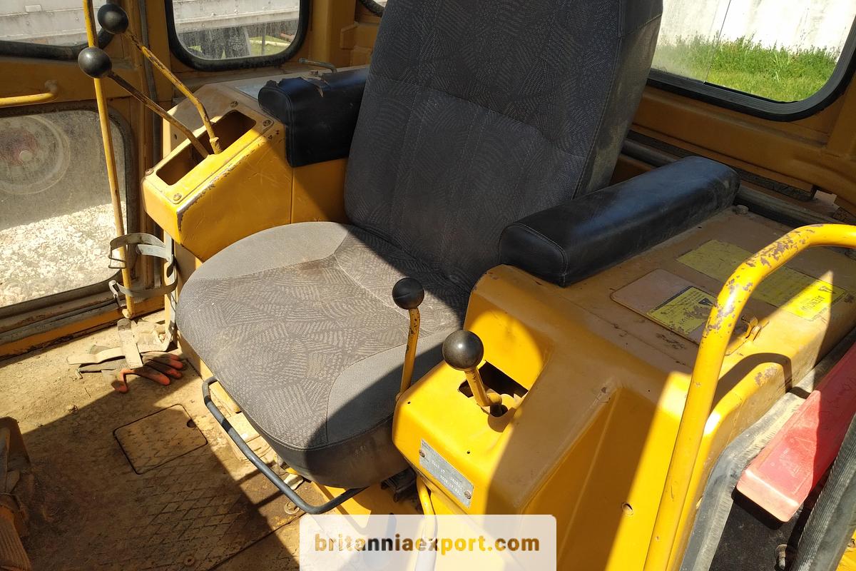 Used 1990 FIATALLIS 581/FD14 Bulldozer with Ripper | 4525 Hours | Heavy Duty Crawler Dozer