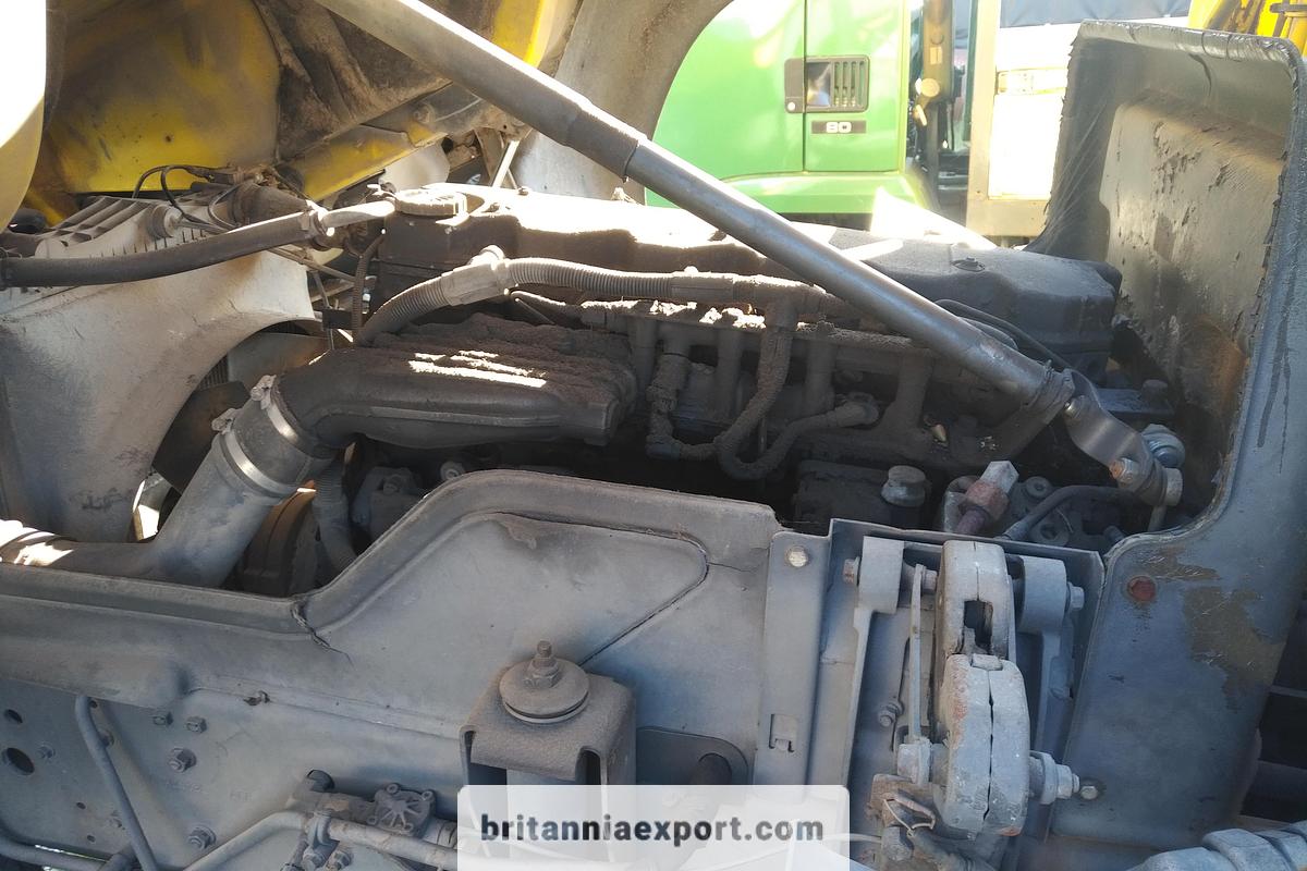 Used 2003 DAF LF55 180 | 15 Ton | On springs | Refuse Truck