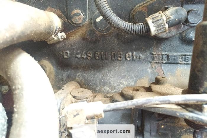 Used 1992 MAN 19.272 4X4 water tanker