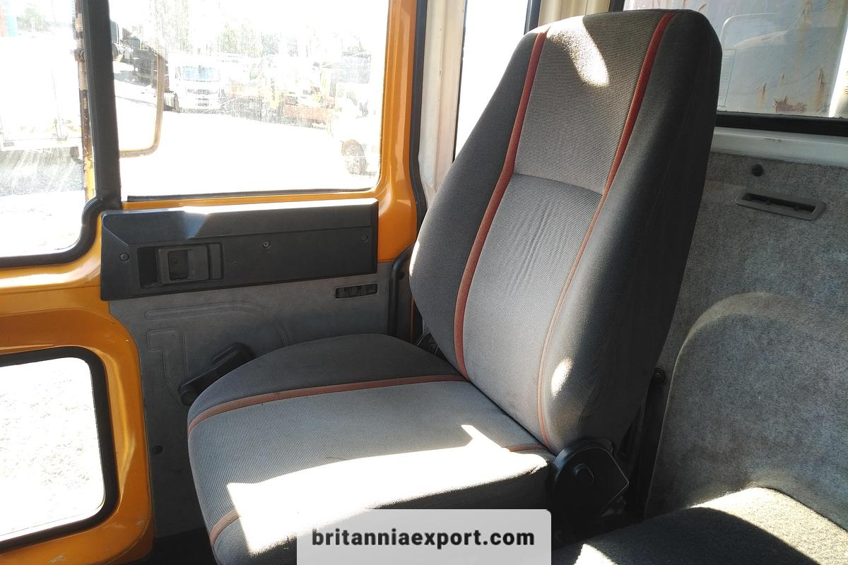 Used 1989 VOLVO FL614 Turbo 170 14 Ton Plant Recovery Truck Manual Ramps