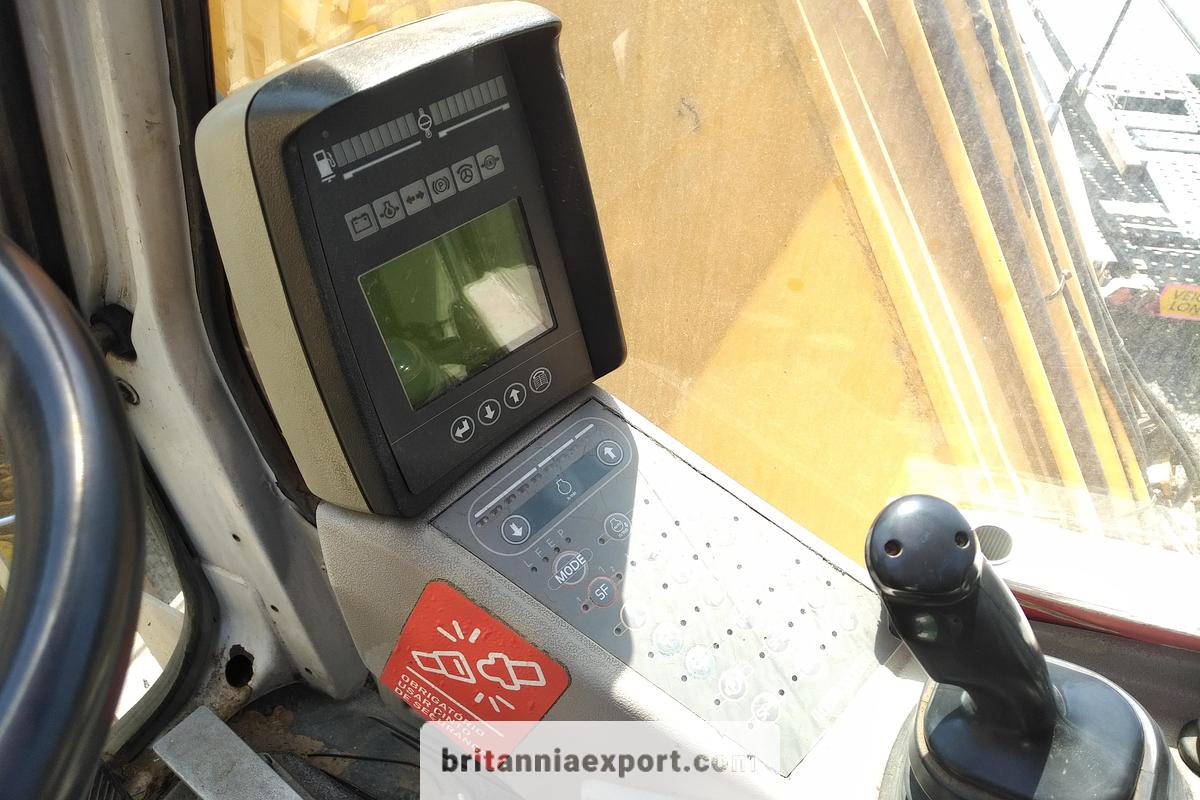 Used 2001 LIEBHERR  A924 Litronic Wheeled Excavator with Grab | Front Blade