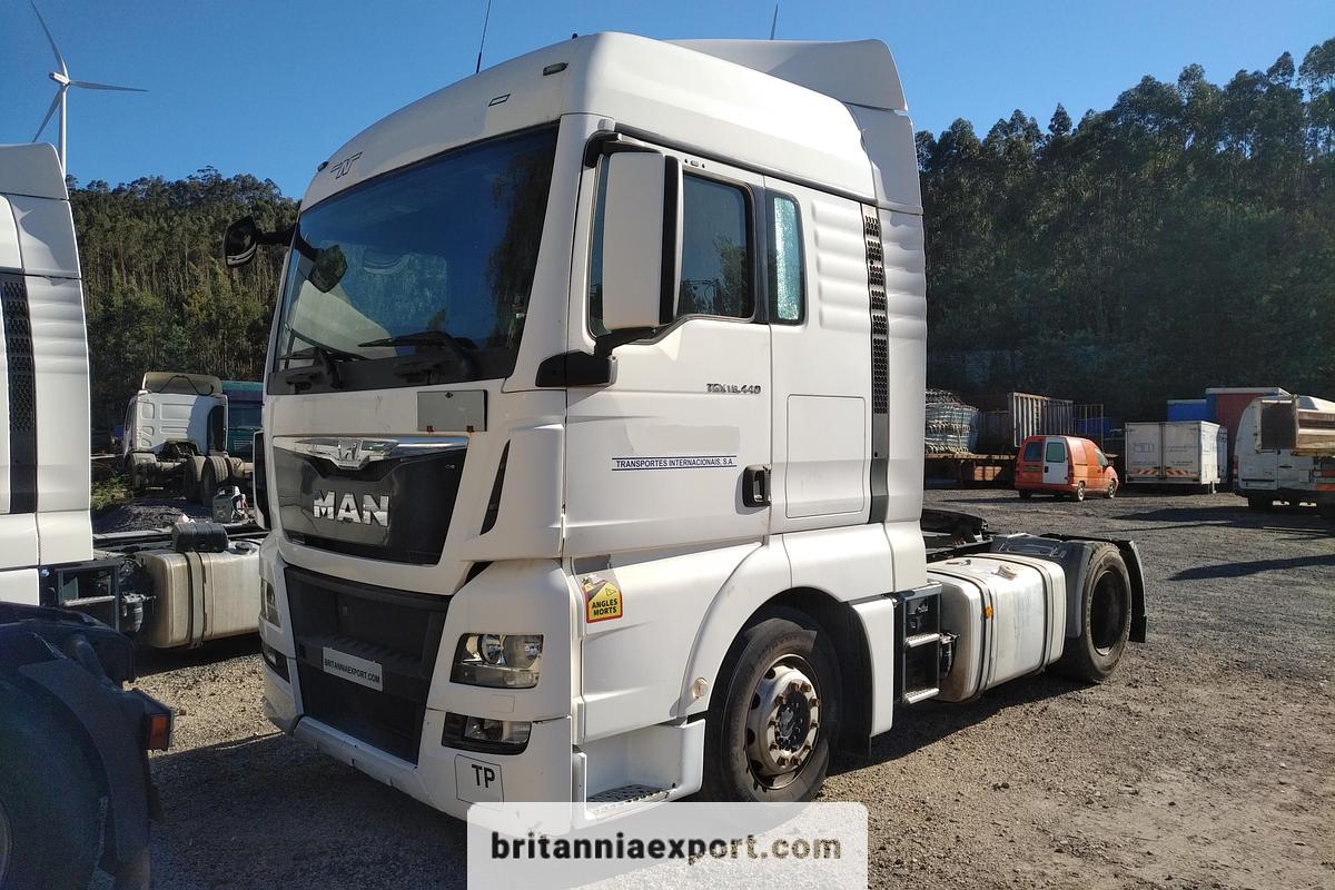 Used 2015 MAN TGX 18.440 Euro 6 Automatic Retarder Seized Engine