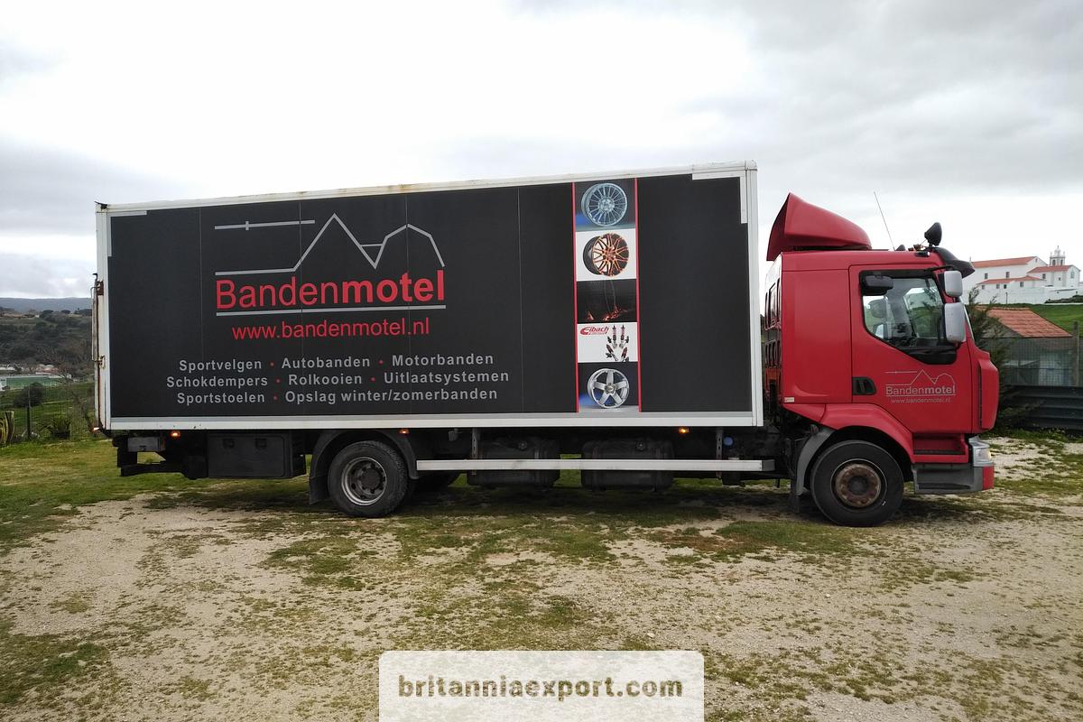 Used 2007 RENAULT Midlum 240 | Euro 4 | 12 Ton | Box Lorry With Tail Lift.