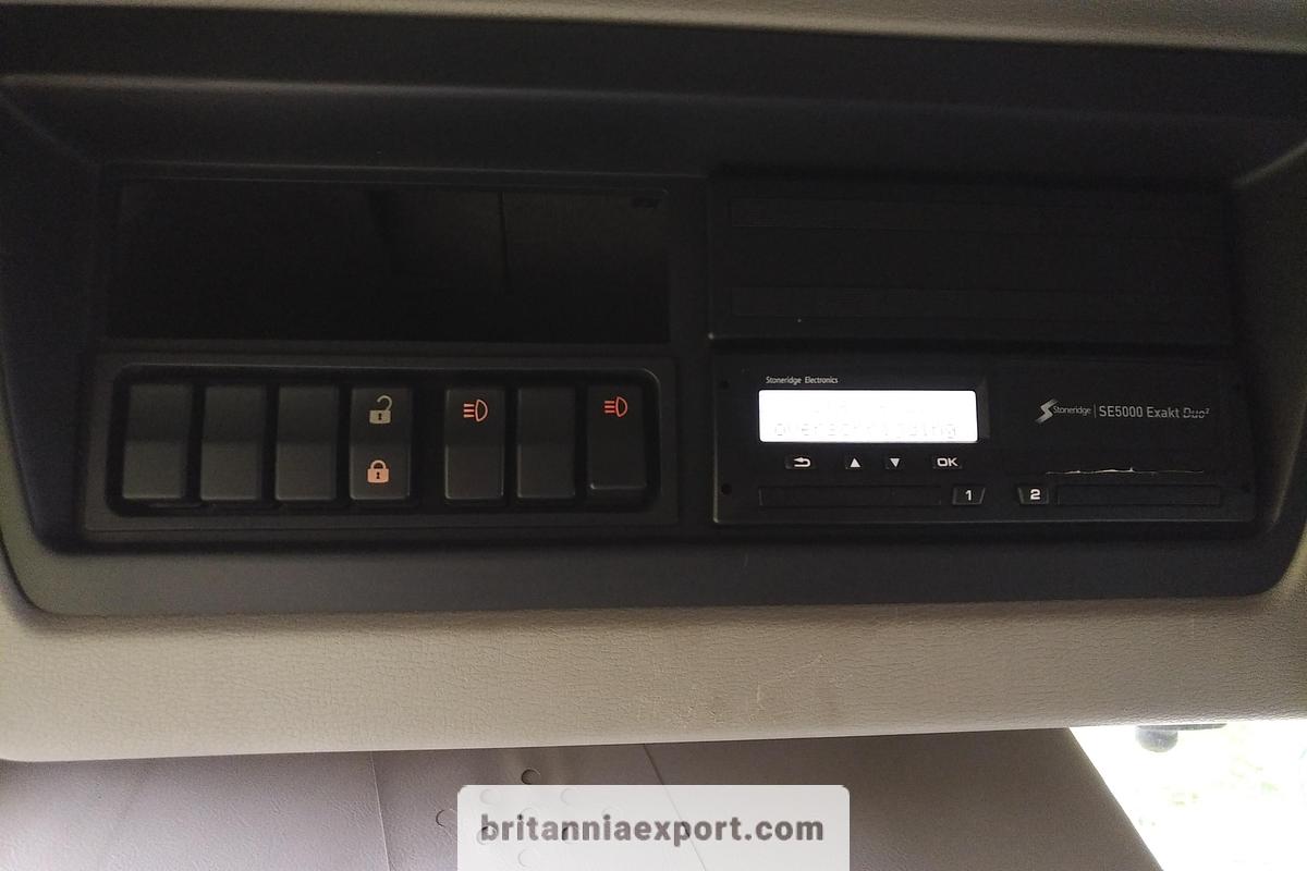 Used 2007 RENAULT Midlum 240 | Euro 4 | 12 Ton | Box Lorry With Tail Lift.