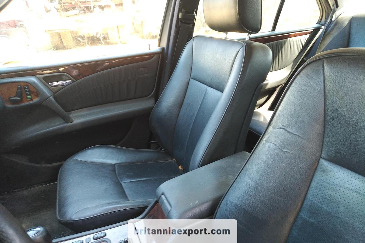 Used 1999 MERCEDES-BENZ E300 Turbo Diesel W210 OM606 - USA Specification