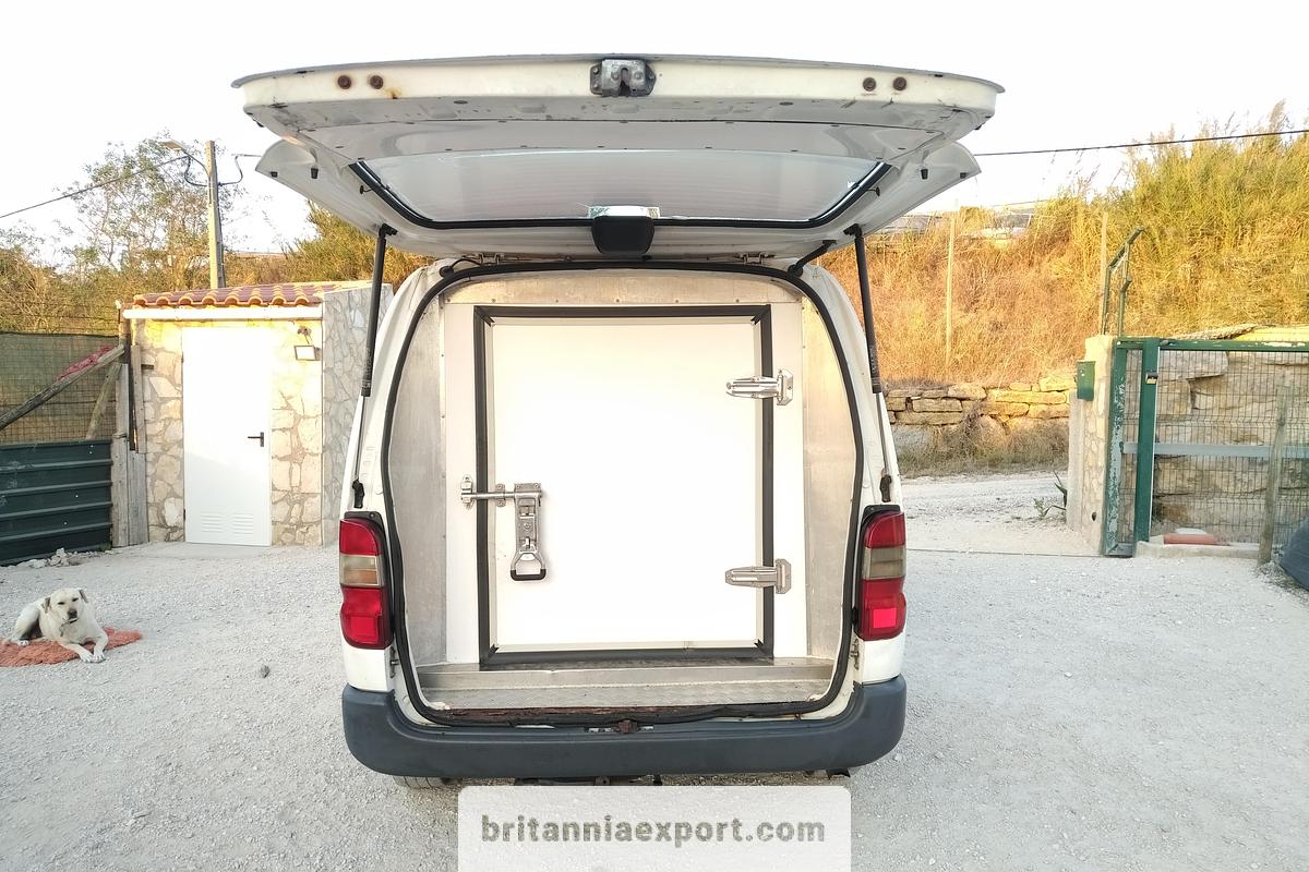 Used 2004 Toyota Hiace 2.5 D-4D Insulated Cold Room Panel Van