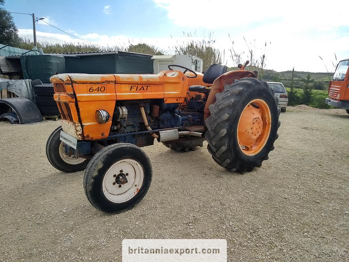 Used 1977 FIAT 640 3.5 diesel 64 HP 2WD Farm Tractor