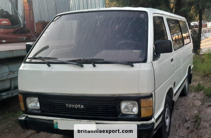 Used 1989 TOYOTA Hiace LH51 2.4 diesel 9 seats minibus