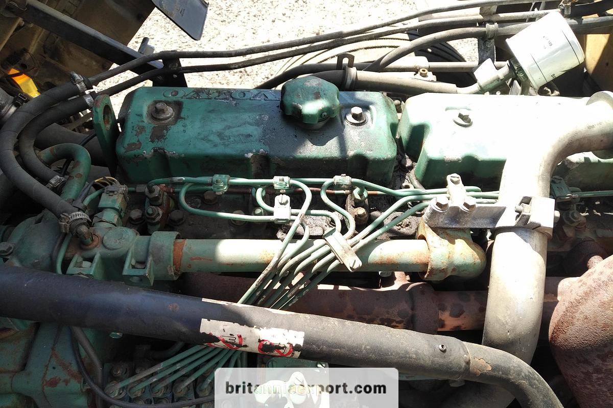 Used 1993 VOLVO FL614 210 Turbo Intercooler | 14 Ton | Manual Pump | Isothermic Box Truck