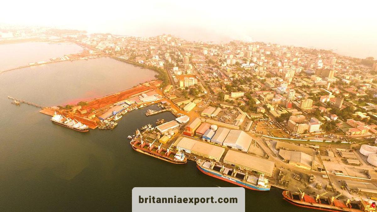 Shipping to Conakry Guinea from Europe | RoRo Truck & Machinery Shipping