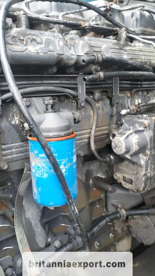 Used 1998 SCANIA DSC12 400 HP Euro 2 Engine + Scania GRS900R 12 Speed Manual Gearbox With Retarder – Complete Set.