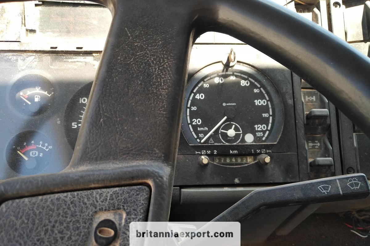 Used 1994 VOLVO FS7 260 Intercooler Manual Injector Pump On Full Springs 19 Ton 3 Way Tipper