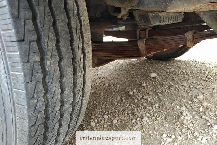 Used 1985 TOYOTA Dyna BU30 3.0 diesel 6 tyres 5.5 ton truck.