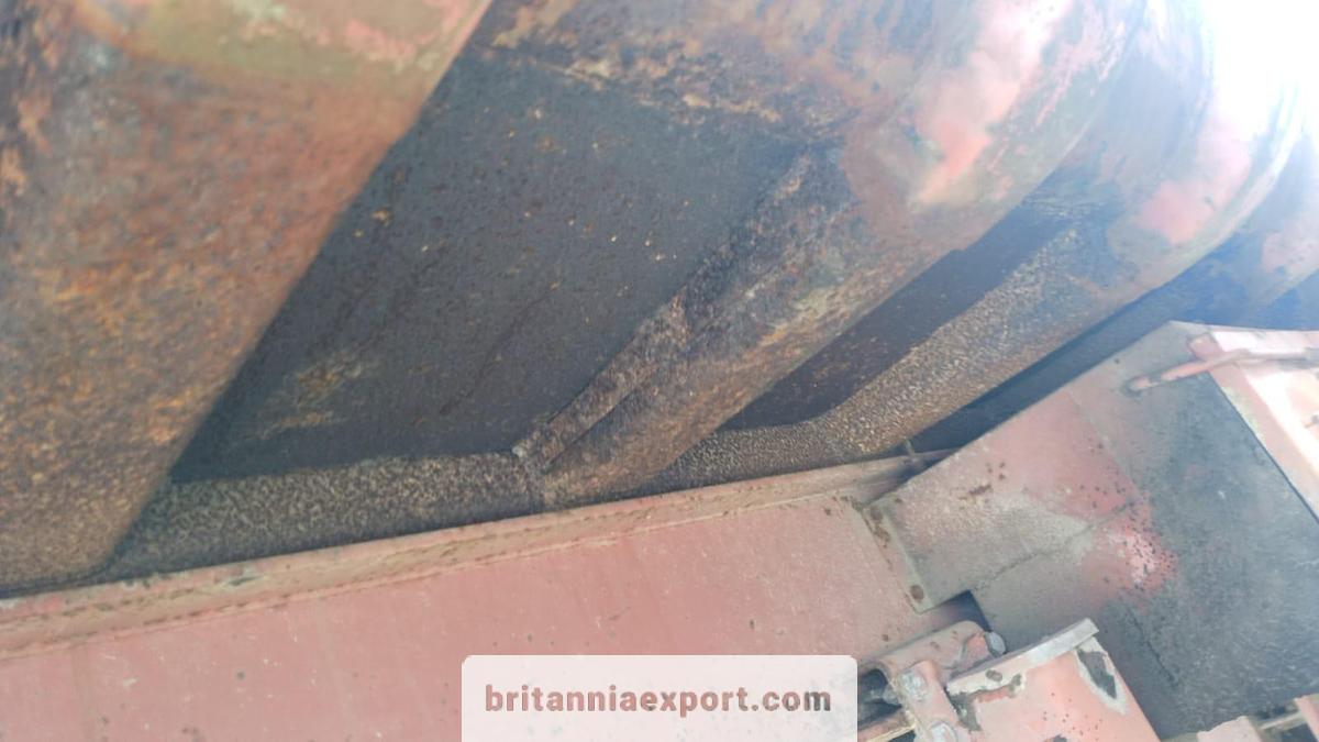 Used 1990 Basgaia 2 Axles Twin Wheel | 30 Ton Tipper Semi-Trailer | Spring Suspension |