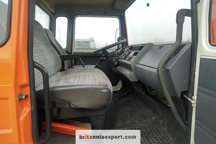Used 1992 RENAULT Midliner S120 Turbo ZF manual 7.7 ton chassis cab truck.