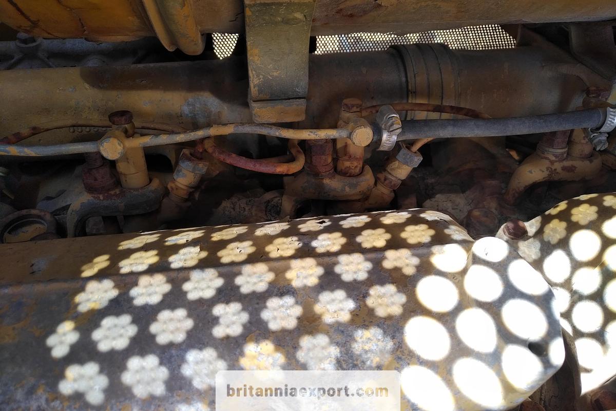 Used 1990 FIATALLIS 581/FD14 Bulldozer with Ripper | 4525 Hours | Heavy Duty Crawler Dozer