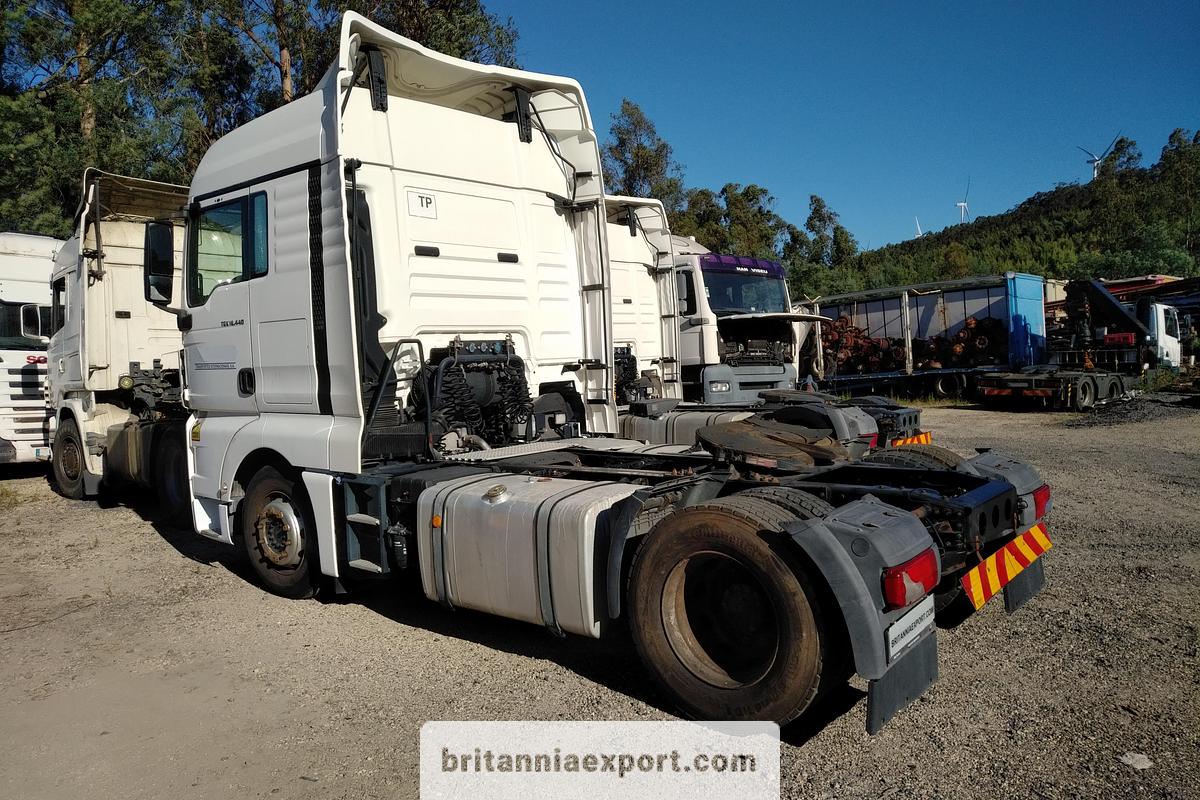 Used 2015 MAN MAN TGX 18.440 Euro 6 Automatic Retarder - Seized Engine