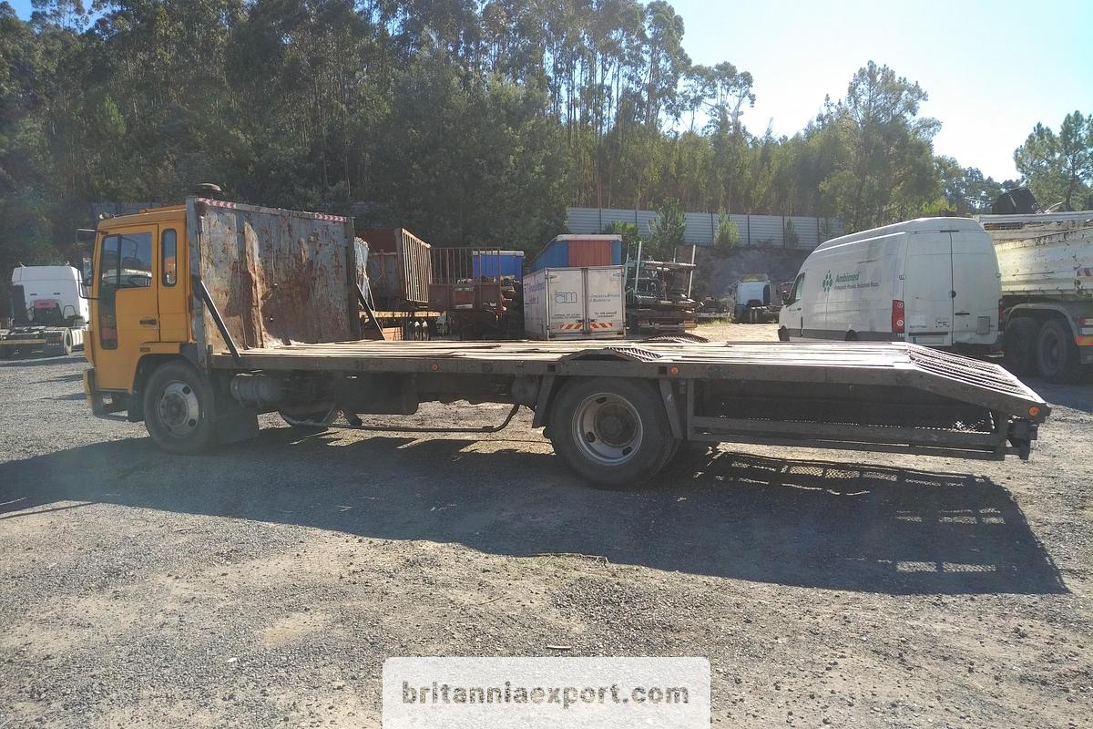 Used 1989 VOLVO FL614 Turbo 170 14 Ton Plant Recovery Truck Manual Ramps