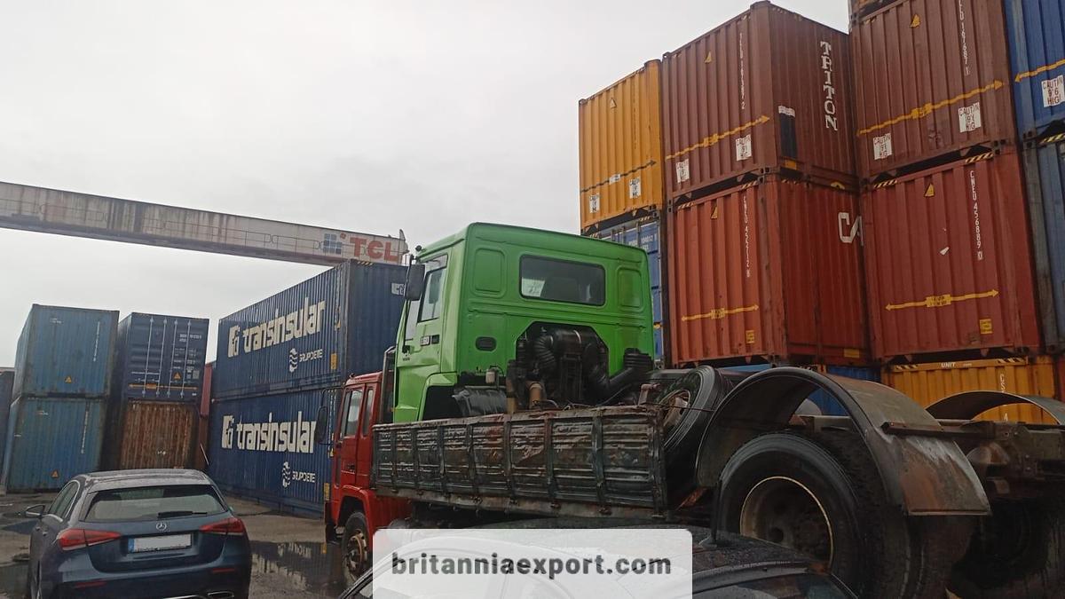 Shipping to Nigeria from Europe