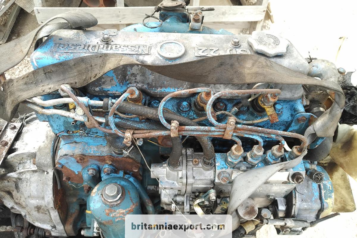 Used 1987 NISSAN SD22 2.2L Diesel | 4 Cylinder | 5 Speed Manual Gearbox
