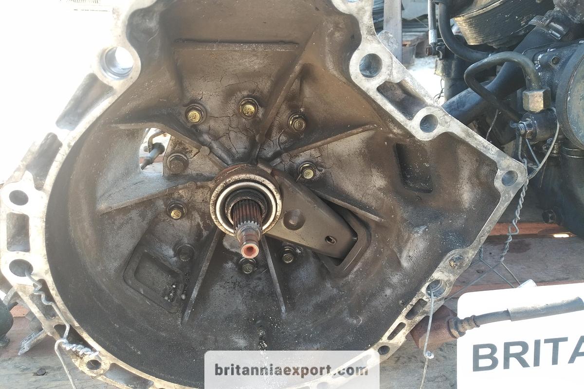 Used 1993 MAZDA 2.2 Diesel Engine & 5 Speed Manual Gearbox E2200 / Bongo / Ford / Kia Applications