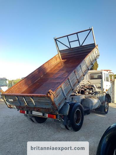 Used 1984 VOLVO F720 250 Intercooler 19 ton 3 way tipper