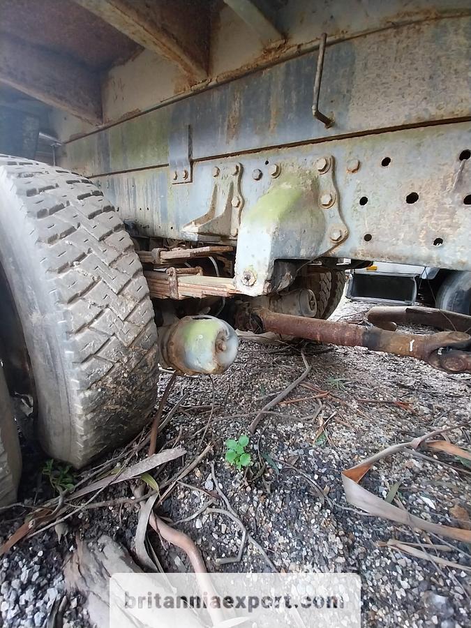 Used 1980 DAF FAV 1800 | 4x4 | 14.5 Ton | 3 Way Tipper