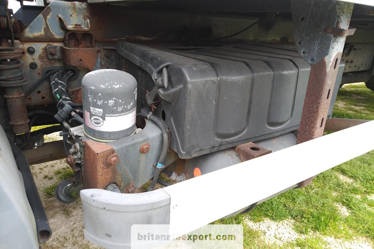 Used 2007 RENAULT Midlum 240 | Euro 4 | 12 Ton | Box Lorry With Tail Lift.