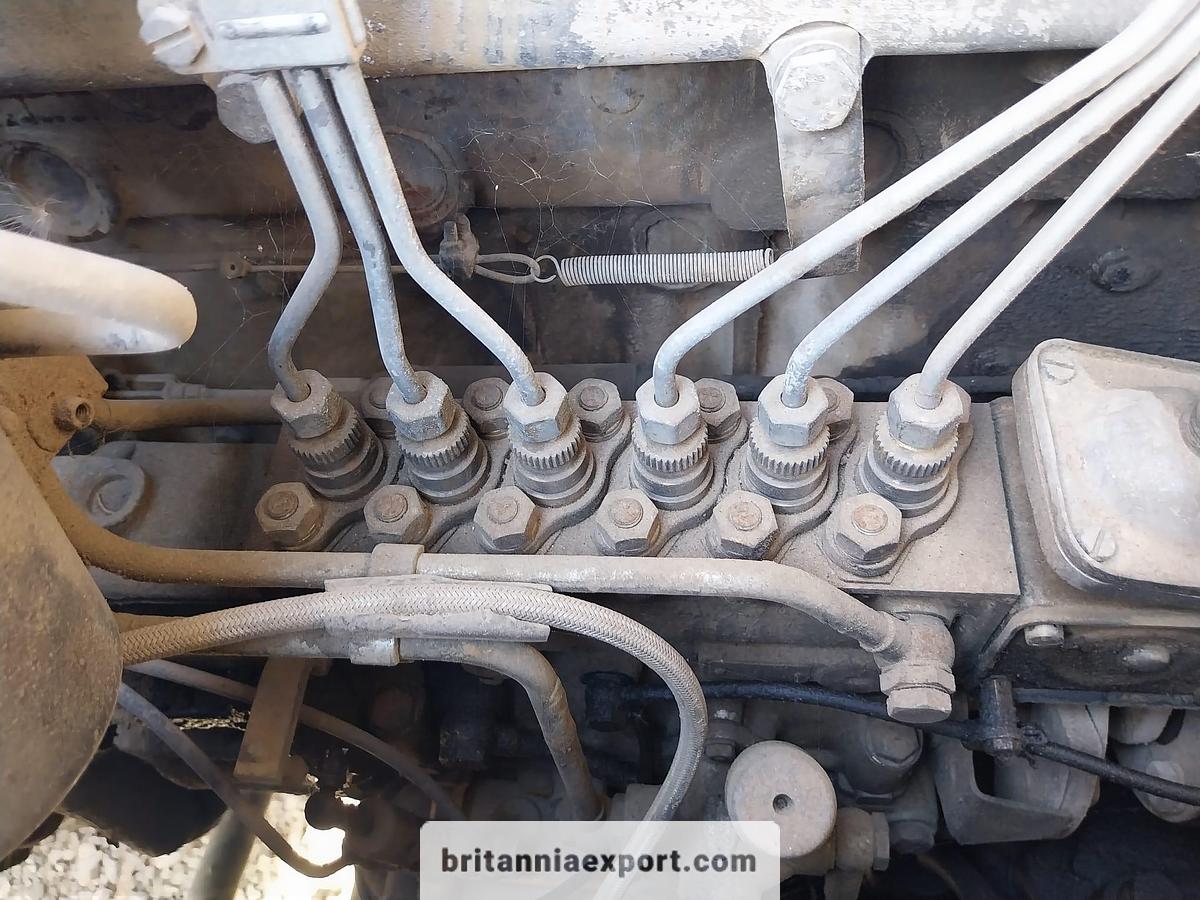 Used 1993 DAF 2700 ATI 6x4 26 Ton Tipper with HMF 820 Crane | Export Ready.