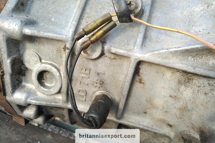 Used 1987 NISSAN LD20-II 2.0 diesel engine & manual gearbox for Nissan Vanette