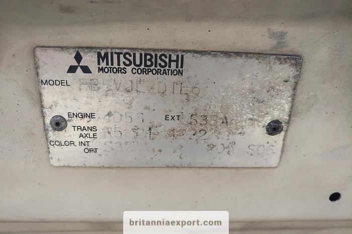 Used 1999 MITSUBISHI L400 2.5 diesel panel van