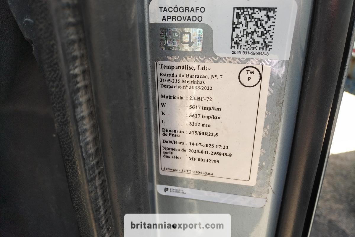 Used 2006 VOLVO FH 400 Euro 3 Manual Retarder Hydraulic Kit 4x2 Tractor Unit