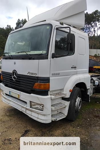 Used 2000 MERCEDES-BENZ Atego 1828 19 ton chassis cab truck