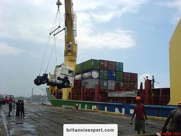 Shipping Arranged Worldwide. Get a shipping quote from us.