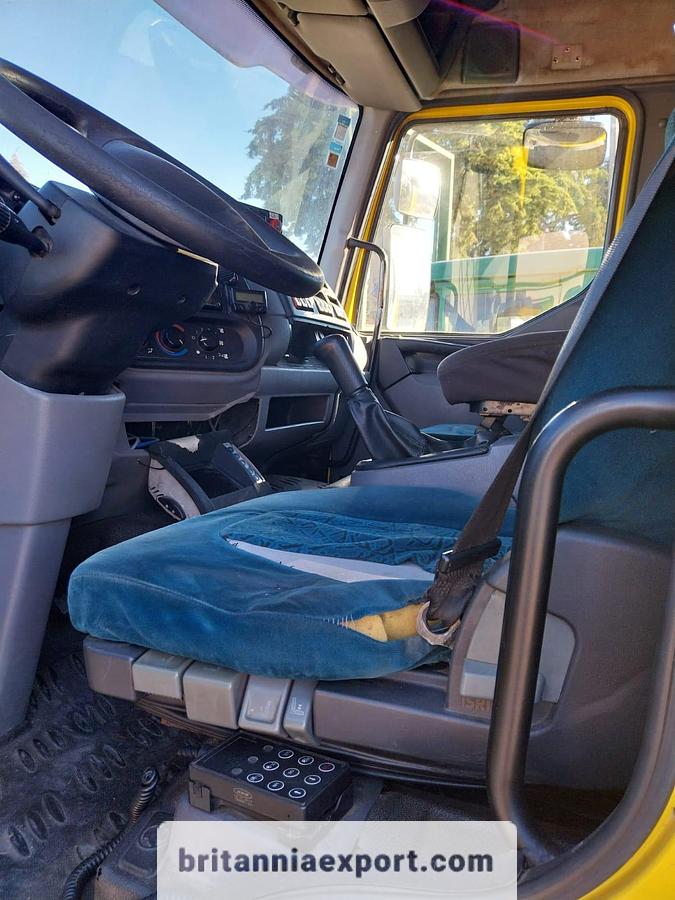 Used 2003 DAF LF55 180 | 15 Ton | On springs | Refuse Truck