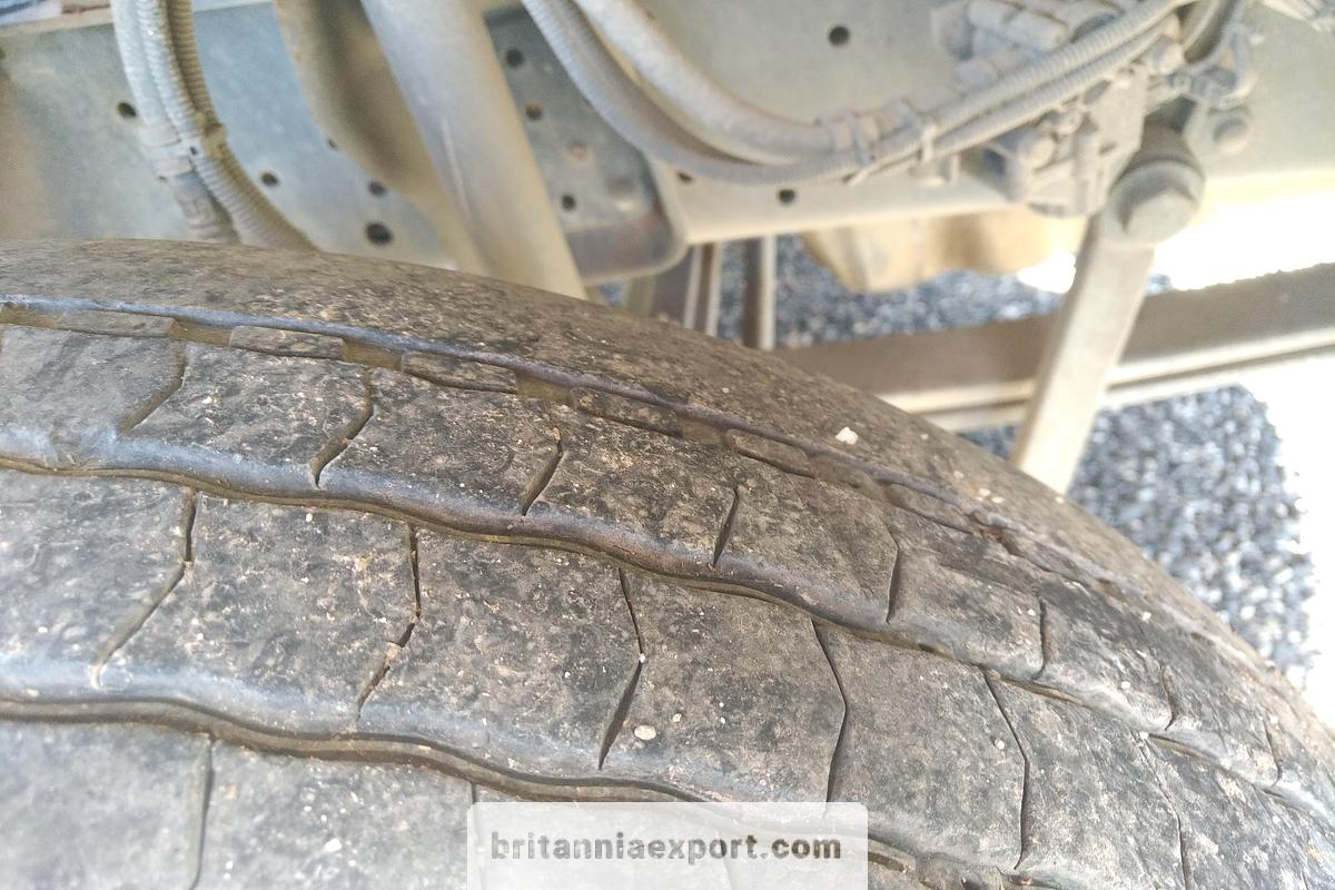 Used 2003 MERCEDES-BENZ Atego 1528 | 15 Ton | 3 Way Tipper | with Palfinger PK7501 5.7 Ton Crane