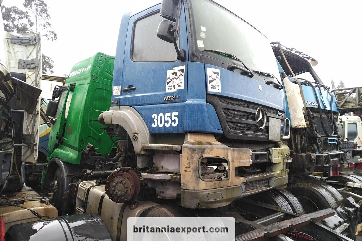 Used 2000 MERCEDES-BENZ OM906 LA 240HP Engine with G100 12 Speed Manual Gearbox – Atego | Axor 1824 | 1924