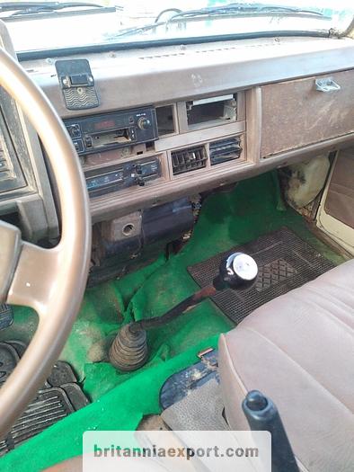 Used 1986 Nissan Cabstar F22 SD25 pickup truck.