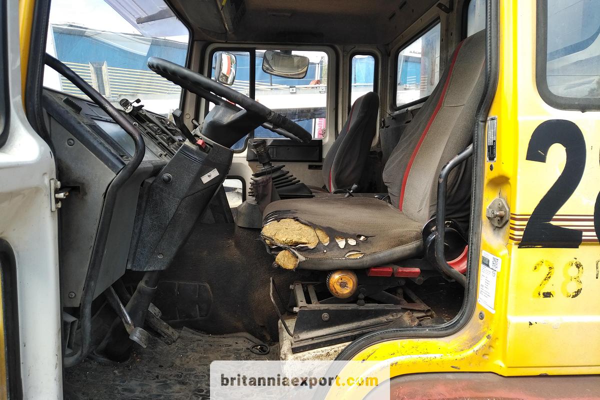 Used 1988 VOLVO FL619 | Turbo | 19 Ton | On Springs | Flatbed Truck