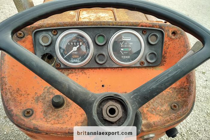 Used 1976 FIAT 640 Farm Tractor