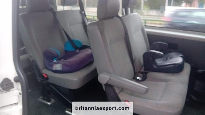 Used 2007 VOLKSWAGEN Transporter 1.9 TDI 9 seats long wheel base minibus